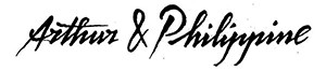 Arthur et Philippine - Logo Small