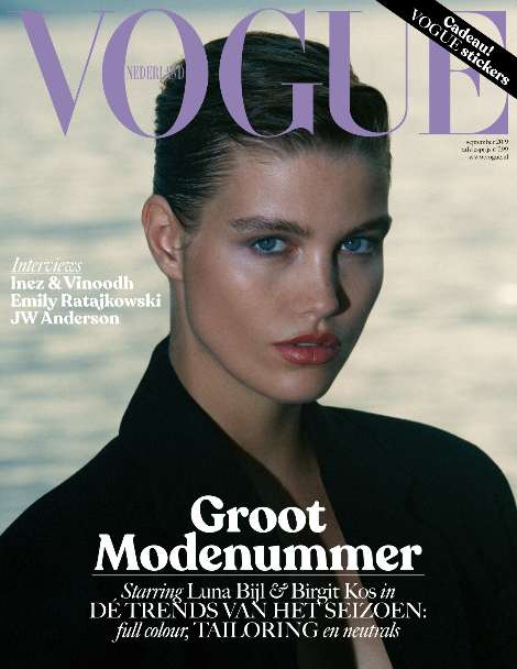 Vogue, Carlinj Jacob, Luna Bijl, Birgit Kos, Arthur et Philippine